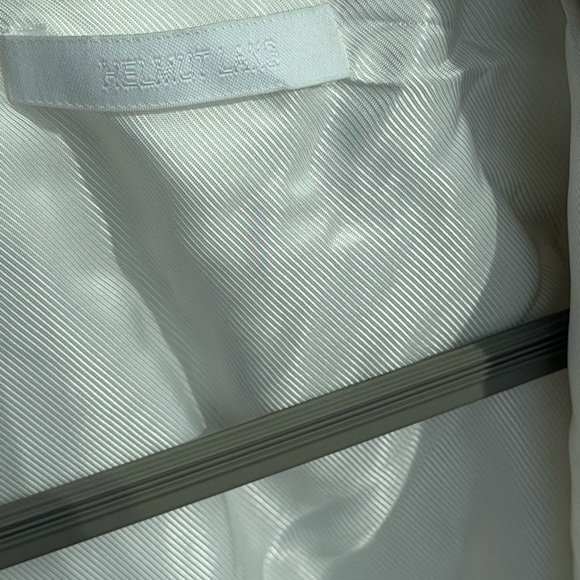 Helmut Lang Cream Bomber Jacket - Picture 8 of 8